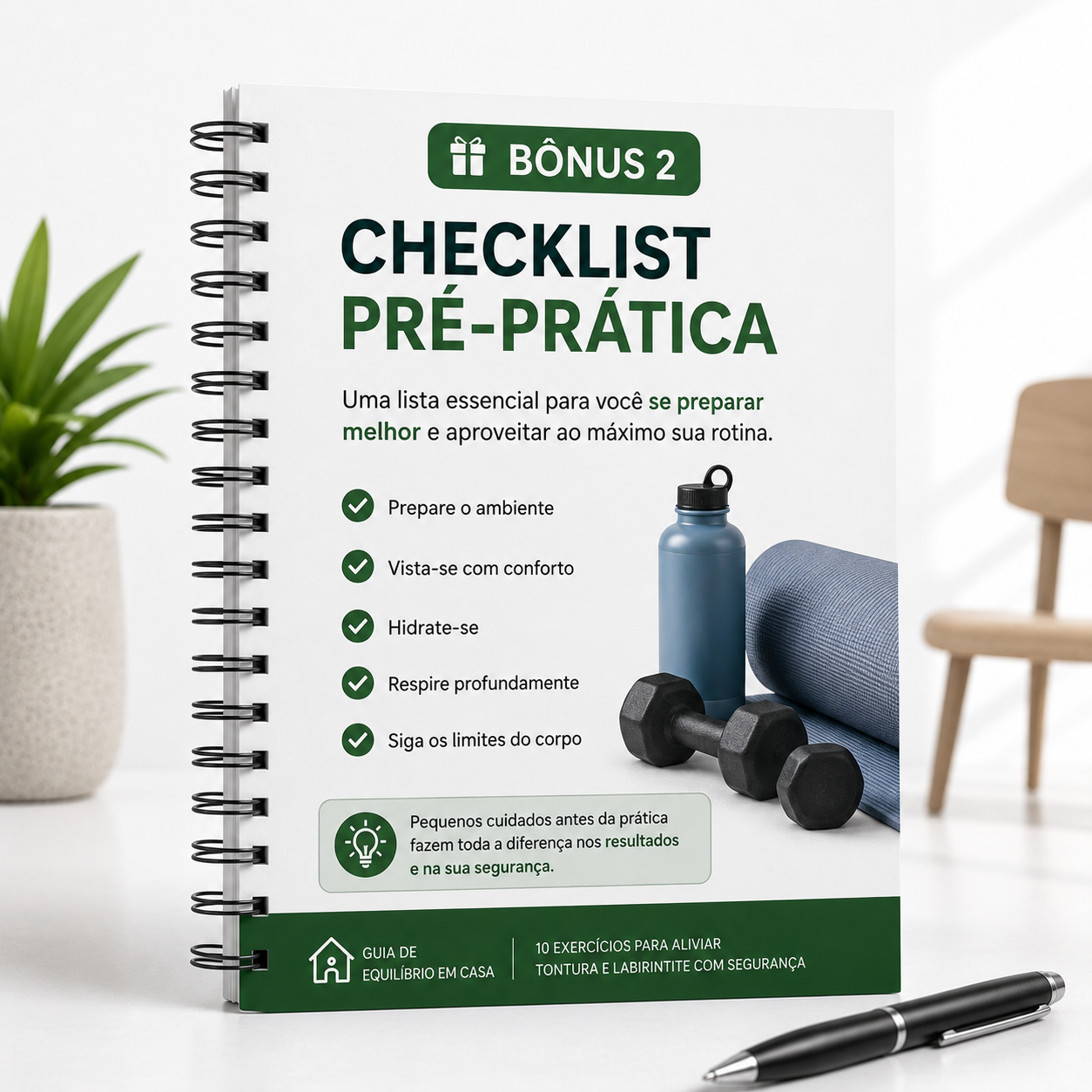 Bônus 02 — Checklist Pré-Prática